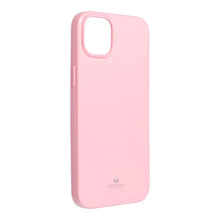 Заредете изображение във визуализатора на галерията – Jelly гръб mercury за  iphone 14 plus light pink
