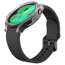 Заредете изображение във визуализатора на галерията – Spigen ultra hybrid case for samsung galaxy watch 4 / 5 (44 mm) transaprent - TopMag
