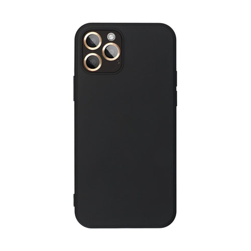 Silicone lite case for samsung galaxy s23 ultra black - TopMag