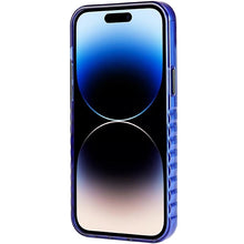 Заредете изображение във визуализатора на галерията – Audi IML Big Logo MagSafe case for iPhone 14 Pro - blue

