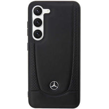 Заредете изображение във визуализатора на галерията – Mercedes MEHCS23MARMBK S23+ S916 black/black hardcase Leather Urban
