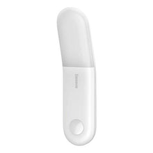 Заредете изображение във визуализатора на галерията – Baseus led (white light) aisle light with motion detector + cable for charging dgsun-gb02 white - TopMag
