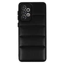 Заредете изображение във визуализатора на галерията – Leather 3D Case for Samsung Galaxy A33 5G design 2 black
