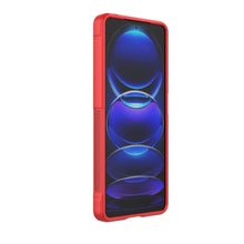 Заредете изображение във визуализатора на галерията – Magic Shield Case for Xiaomi Redmi Note 12 Pro+ flexible armored cover red
