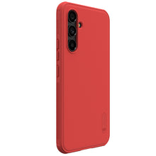 Заредете изображение във визуализатора на галерията – Nillkin Super Frosted Shield Pro Case for Samsung Galaxy A54 5G Armor Case + Phone Stand Red
