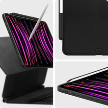 Заредете изображение във визуализатора на галерията – Spigen THIN FIT "PRO" IPAD PRO 11 2021 / 2022 BLACK

