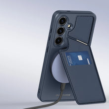 Заредете изображение във визуализатора на галерията – Rafi II Mag case for Samsung S24 Plus - Blue
