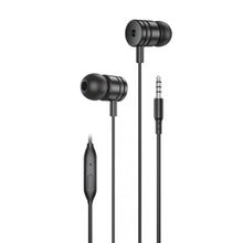 Заредете изображение във визуализатора на галерията – Foneng Earphones EP200 with microphone black
