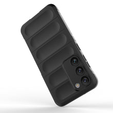 Заредете изображение във визуализатора на галерията – Magic Shield Case for Samsung Galaxy S23 flexible armored cover black
