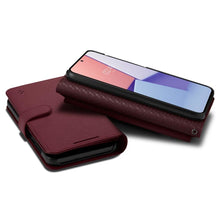 Заредете изображение във визуализатора на галерията – Spigen WALLET "S" PLUS GALAXY S23 BURGUNDY
