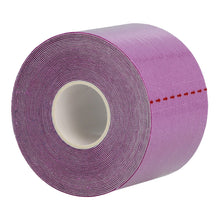 Заредете изображение във визуализатора на галерията – Kinesiology tape, 5 cm x 5 m purple
