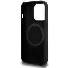 Заредете изображение във визуализатора на галерията – BMW M Silicone Pattern MagSafe case for iPhone 15 Pro - black
