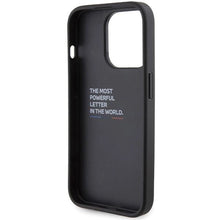 Заредете изображение във визуализатора на галерията – BMW Grip Hot Stamp case for iPhone 15 Pro Max - black
