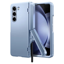 Заредете изображение във визуализатора на галерията – Spigen Tough Armor Pro Pen case for Samsung Galaxy Z Fold 5 - light blue
