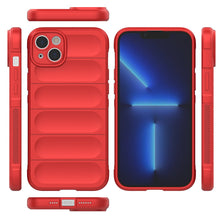 Заредете изображение във визуализатора на галерията – Magic Shield Case case for iPhone 14 Plus flexible armored cover red

