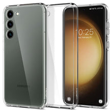 Заредете изображение във визуализатора на галерията – Spigen ULTRA HYBRID GALAXY S23 CRYSTAL CLEAR
