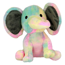 Заредете изображение във визуализатора на галерията – Plush elephant rainbow
