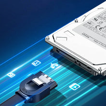 Заредете изображение във визуализатора на галерията – Ugreen SATA 3.0 cable 0.5m black (US217)
