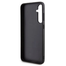 Заредете изображение във визуализатора на галерията – Karl Lagerfeld Gripstand Saffiano Karl&amp;Choupette Pins case for Samsung Galaxy S23 FE - black
