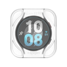 Заредете изображение във визуализатора на галерията – TEMPERED GLASS Spigen GLAS.TR "EZ-FIT" 2-PACK GALAXY Watch 6 (40 MM) CLEAR

