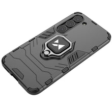 Заредете изображение във визуализатора на галерията – Wozinsky Ring Armor case for Samsung Galaxy S23+ armored cover magnetic holder ring black
