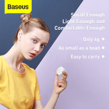 Заредете изображение във визуализатора на галерията – BASEUS Encok True Wireless Earphones WM01 Plus Plus White NGWM010002
