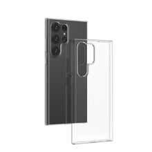 Заредете изображение във визуализатора на галерията – Ultra Clear 0.5mm case for Samsung Galaxy S23 Ultra thin cover transparent
