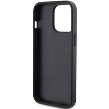 Заредете изображение във визуализатора на галерията – Original Case GUESS hardcase 4G Triangle Metal Logo GUHCP15XPG4GPK for Iphone 15 Pro Max black
