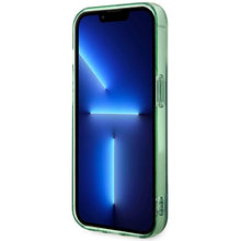 Заредете изображение във визуализатора на галерията – BMW M Tricolor Stripes MagSafe case for iPhone 15 Pro - green
