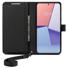 Заредете изображение във визуализатора на галерията – Spigen WALLET "S" PLUS GALAXY S23+ PLUS BLACK
