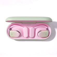Заредете изображение във визуализатора на галерията – Joyroom Openfree JR-OE2 TWS wireless headphones - pink
