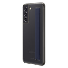 Заредете изображение във визуализатора на галерията – Samsung clear strap cover case cover for samsung galaxy s21 fe gray (ef-xg990cbegww)

