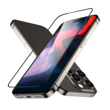 Заредете изображение във визуализатора на галерията – ESR TEMPERED GLASS ARMORITE IPHONE 15 PRO MAX BLACK
