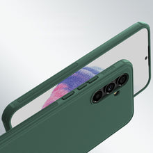Заредете изображение във визуализатора на галерията – Nillkin Super Frosted Shield Pro Case for Samsung Galaxy A54 5G Armor Case + Phone Stand Black
