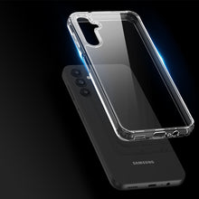 Заредете изображение във визуализатора на галерията – Dux Ducis Clin case for Samsung Galaxy A14 5G armored cover back cover transparent
