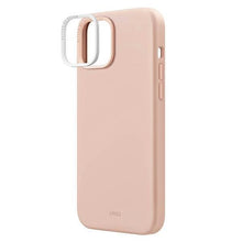 Заредете изображение във визуализатора на галерията – Uniq case Lino iPhone 14 6.1" pink/blush pinkt
