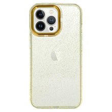 Заредете изображение във визуализатора на галерията – Tel Protect Gold Glitter Case for Iphone 13 Pro Max gold
