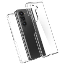 Заредете изображение във визуализатора на галерията – Spigen ULTRA HYBRID GALAXY Z Fold 5 CRYSTAL CLEAR

