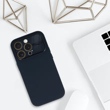 Заредете изображение във визуализатора на галерията – Tel Protect Lichi Soft Case for Iphone 12 navy
