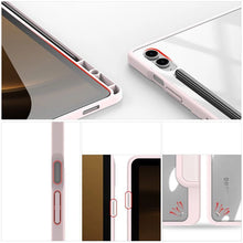 Заредете изображение във визуализатора на галерията – Dux Ducis Toby case with flip stand for Samsung Galaxy Tab S9 FE - pink
