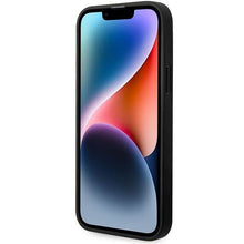 Заредете изображение във визуализатора на галерията – Case BMW BMHCP14M22PVTA iPhone 14 Plus 6.7" Grey/Grey Quilted Tricolor
