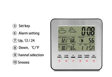 Заредете изображение във визуализатора на галерията – Weather station TS-A92
