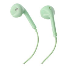 Заредете изображение във визуализатора на галерията – Wired earphones with micro Jack 3,5mm PA-E65 green
