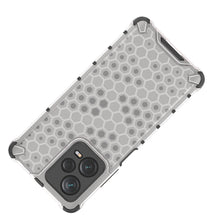 Заредете изображение във визуализатора на галерията – Honeycomb case for Xiaomi Redmi Note 12 Pro+ armored hybrid cover black
