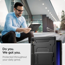 Заредете изображение във визуализатора на галерията – Spigen TOUGH ARMOR "PRO" GALAXY TAB S9 11.0 X710 / X716B BLACK
