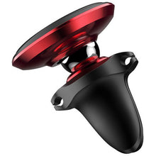 Заредете изображение във визуализатора на галерията – Magnetic car holder for the Baseus ventilation grille (Overseas Edition) - red
