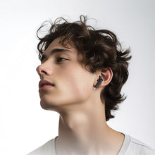 Заредете изображение във визуализатора на галерията – HOCO bluetooth earphones June TWS EW61 purple

