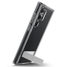 Заредете изображение във визуализатора на галерията – Spigen Ultra Hybrid S case for Samsung Galaxy S24 Ultra - transparent
