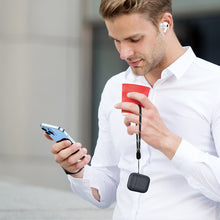 Заредете изображение във визуализатора на галерията – Dux Ducis Plen case for AirPods 2 / AirPods 1 headphone case blue
