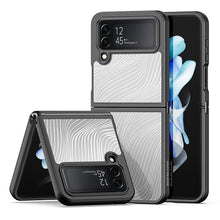 Заредете изображение във визуализатора на галерията – DUX DUCIS Aimo - Durable Back Cover for Samsung Galaxy Z Flip4 5G black
